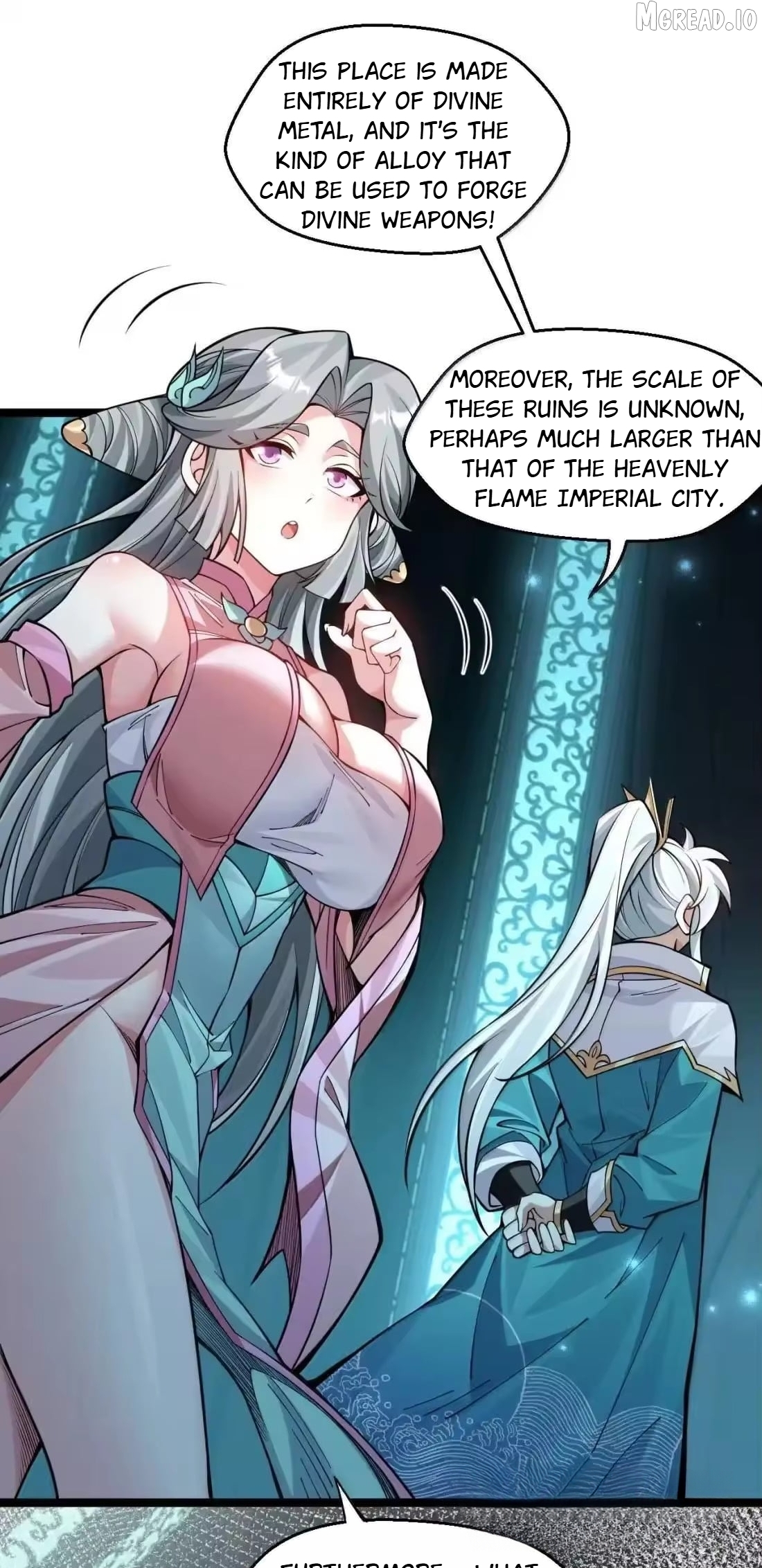 Good Disciple, Have Pity On Your Master! Chapter 363  - page 23